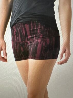 Lululemon Boogie Shorts. Micro shorts.